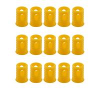 Bodhi2000 15Pcs Padel Racket Dampener Plugs, String Shock Absorber Tool | Soft ABS Padel Dampener Plugs, Reduce Shock And Wear For Tennis Players.
