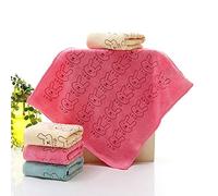 Bodhi2000 ® Bébé Lapin doux Serviette de bain lavable réutilisable bébé Lingettes mains visages