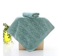 Bodhi2000 ® Bébé Lapin doux Serviette de bain lavable réutilisable bébé Lingettes mains visages