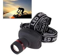 Bodhi2000 ® Super Bright Phare LED Lampe frontale pour la course à pied, marche, camping, lecture, randonnée, équitation, pêche