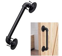 BODHIS Kit de Rampe d'escalier, poignée de Porte de Style Industriel, Supports d'escalier pour intérieur et extérieur, sécurité pour Personnes âgées