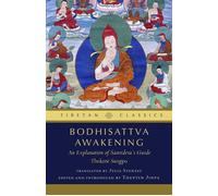 Bodhisattva Awakening An Explanation of Shantideva's Guide - Thokme Sangpo - Wisdom Publications - ebook (ePub) - Livre