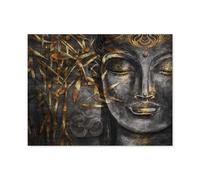 Bodhisattva Bouddha，Puzzles 1000 Pièces pour Adultes Enfants, Puzzles en Bois, Jeux Éducatifs, Défi Cérébral Puzzles en Bois pour Adolescents（75x50cm）-A1