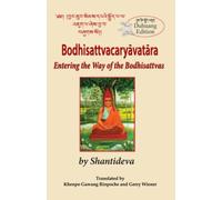 Bodhisattvacaryāvatāra: Entering the Way of the Bodhisattvas - Duhuang Edition