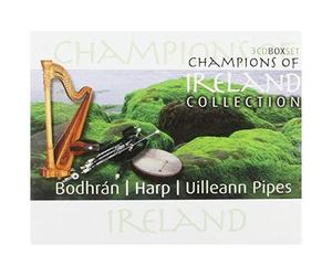 Bodhran, Harp & Uileann P