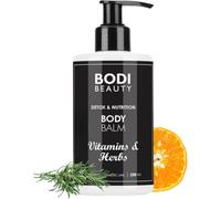 BODI BEAUTY Baume Corps Détox Hydratant Vitamine C Éclat 250 ml