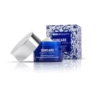 BODI BEAUTY Crème solaire visage SPF / SPF 30 | 50 ml - Soin de jour avec protection UVA/UVB, panthénol & glycérine | Hydratant longue durée, non grasse | Pour tous les types de peau, facile à