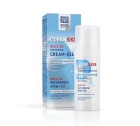 BODI BEAUTY GD - Crème gel anti-brillance pour peaux à imperfections - 50 ml - Avec acide salicylique, acide lactique et huile d'arbre à thé - Raffermissant, matifiant, hydratant - Pour peaux grasses