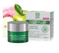 BODI BEAUTY Pirin Dream Complex Crème de jour avec Matrixyl 3000, thé mural, eau de rose bulgare et trèfle rouge, crème pour le visage pour femme, soin du visage, sans paraben, soin de la peau 50 ml