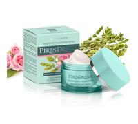 BODI BEAUTY Pirin Dream Crème hydratante visage anti-déshydratation 50 ml - acide hyaluronique + collagène + élastine | centella asiatica, rose de Damas | crème de jour peau sèche sensible