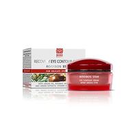 BODI BEAUTY Rooibos Star Crème contour des yeux anti-rides 40 ml - Avec acide hyaluronique, Q10, huile d'argan & rooibos | Hydratant et soin quotidien pour peaux matures, sèches et sensibles |