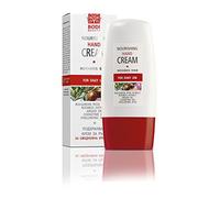 BODI BEAUTY Rooibos Star Crème nourrissante pour les mains 80 ml à l'huile d'argan, au beurre de karité, au Q10 et à l'acide hyaluronique | Absorption rapide, non grasse | Pour les mains sèches