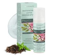 BODI BEAUTY - Sérum anti rides anti-âge visage 30 ml - acide hyaluronique, collagène, élastine, vitamines A+E+C, panthénol | peau sèche & sensible | hydratant fermeté éclat | pompe airless