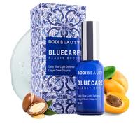 BODI BEAUTY - Sérum Blue Protection visage 30 ml - anti-lumière bleue & anti-pollution numérique | B-Circadin + acide hyaluronique | vitamine C lipidique, huiles d’argan & abricot | éclat du teint