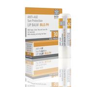 BODI BEAUTY - Stick lèvres SPF 30 | 4 g - baume protecteur UVA/UVB | huiles d’argan & de ricin, beurres de karité & cacao | hydrate, adoucit et lisse, idéal soleil & ville, parfum fruité énergisant
