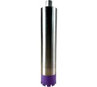 BoDi-TOOLS | Couronne de forage diamantée avec emmanchement 1 1/4", longueur utile 400 mm, foret pour béton, carotteuse | Diamètre 250 mm