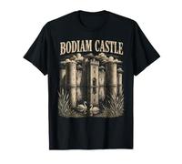 Bodiam Castle - Douve médiévale - Forteresse d'Angleterre T-Shirt