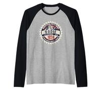 Bodie California USA Historic Gold Rush Ghost Town Souvenir Manche Raglan