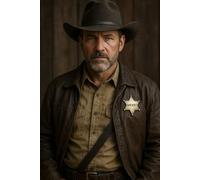 Bodie Ghost Town: The Making of Sheriff John: The Weaver Brothers