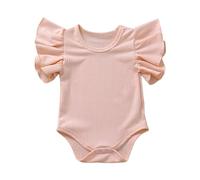 Bodies bébé 2025 grenouillère pour Nouveau-né Bas ge Body Manches Courtes Vêtements Mignons Tenues rentrer Fille garçon