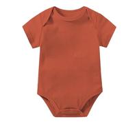 Bodies bébé 2025 grenouillère pour Nouveau-né Combinaison de Sommeil légère et décontractée Tenue en Coton uni Body Parfait 3 6 Mois garçons Filles