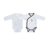 Bodies bébé à manches longues Lot de 2
