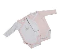 Bodies bébé à manches longues Lot de 2