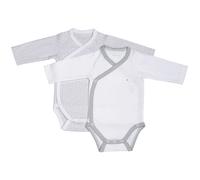 Bodies bébé à manches longues Lot de 2