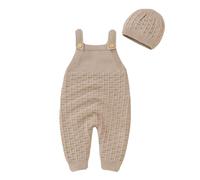 Bodies bébé Barboteuse Une pièce Ensemble de Body vêtements Amples Tenue en Coton uni Parfait pour 3 6 Mois Nouveau-né garçons Filles
