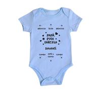 Bodies bébé Combinaison Bebe 2025 de Sommeil col Rond Tenue en Coton uni Cadeau Naissance Grenouillère 0-12 Mois