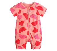 Bodies bébé Combinaison de Nuit Infant Pyjama Sommeil vêtements Amples Courtes Barboteuses Body Parfait pour 3 6 Mois