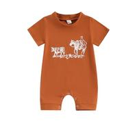 Bodies bébé Combinaison en Coton Garçon Fille Bas ge Body col Rond Tenue uni Parfait pour 3 6 Mois Nouveau-né Unisexe