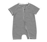 Bodies bébé Combinaison en Coton Garçon Fille Bas ge Body Manches Courtes Tenue d'été personnalisée Cadeau Naissance Grenouillère 0-12 Mois