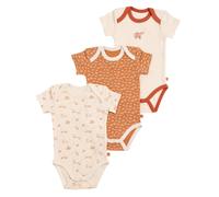 Bodies bébé croisés à manches courtes Lot de 3