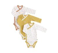 Lot de 3 bodies sunlight BEIGE Sauthon