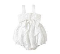 Bodies bébé Ensemble de Body Combinaison Carreaux rayé Boutons avec Poches Tenue en Coton uni Nouveau-né garçons Filles