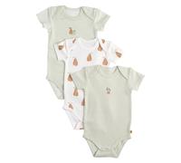 Bodies bébé manches courtes en coton lot de 3