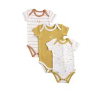 Bodies bébé en coton à manches courtes lot de 3