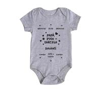 Bodies bébé Nouveau-né Une Pièce Pyjama Body Court pour Doux et Confortable Vêtements Confortables Tenues rentrer garçons Filles
