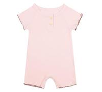 Bodies bébé Nouveau-né Une Pièce Pyjama Body en Coton vêtements Amples Mignons Tenue uni pour Unisexe