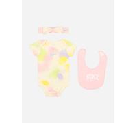 Bodies Fille En Coffret Jaune / Rose 6/12M(67/74)