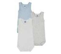 Bodies garcons Petit Bateau 3 BODIES SM Multicolore 12 mois