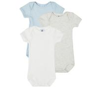 Bodies filles Petit Bateau 3 BODIES US MC Multicolore 12 mois