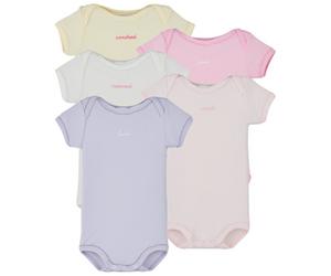 Bodies filles Petit Bateau 5 BODIES US MC Multicolore 36 mois