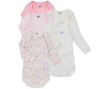Bodies filles Petit Bateau 5 BODIES US ML Rose 12 mois