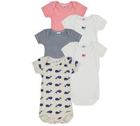 Bodies garcons Petit Bateau 5 BODIES US MC Multicolore 24 mois