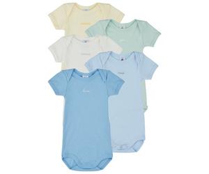 Bodies garcons Petit Bateau 5 BODIES US MC Multicolore 36 mois