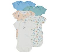 Bodies garcons Petit Bateau 5 BODIES US MC Multicolore 6 mois