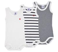 Bodies garcons Petit Bateau ARMIN Multicolore 3 mois
