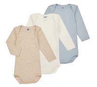 Petit Bateau Bodies BODY US Manches longues Pack pastel x3 Multicolore 18 mois